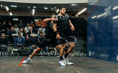 Leonel Cárdenas en el British Open